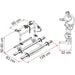 Fiamma Motorhome Carry Bike Pro M - 2 upto 4 Bicycle Cycle Carrier - Fiamma - My Roof Bars
