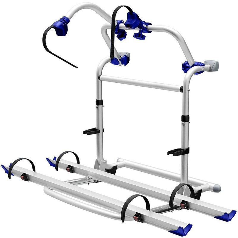 Fiamma Motorhome Carry Bike Pro M Blue - 2 upto 4 Bicycle Cycle Carrier - Fiamma - My Roof Bars