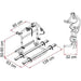 Fiamma Motorhome Carry Bike Pro M Blue - 2 upto 4 Bicycle Cycle Carrier - Fiamma - My Roof Bars