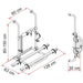 Fiamma Motorhome Carry Bike UL Black 2 Cycle Carrier - Fiamma - My Roof Bars