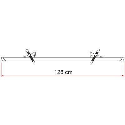 Fiamma New Style Rail Premium for Cycle Carriers Carry Bike Extra Replacement