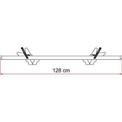 Fiamma New Style Rail Premium S for Cycle Carriers Carry Bike Extra Replacement