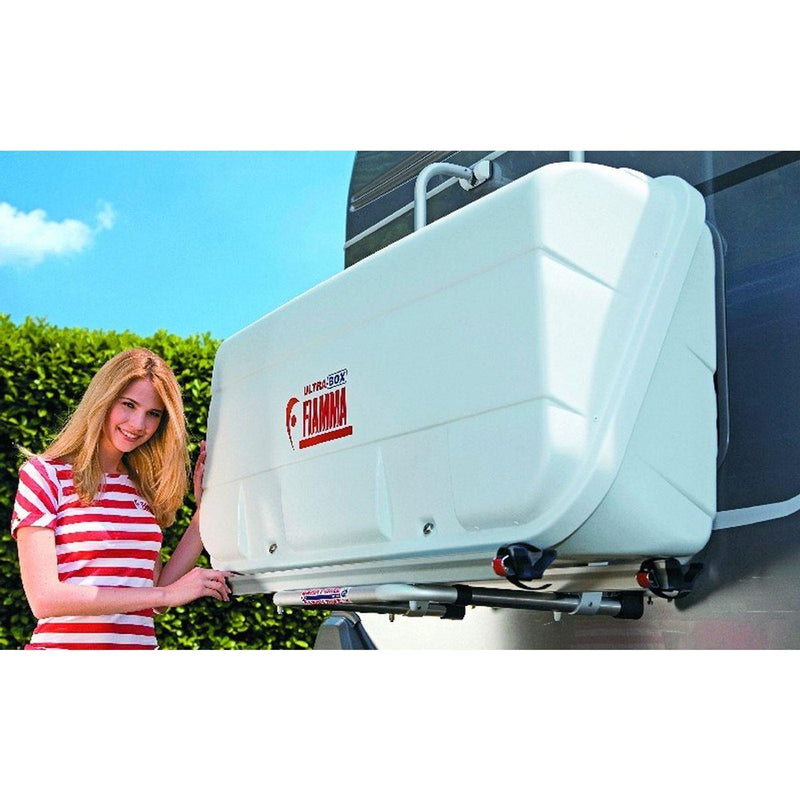 Fiamma Ultra Box 360 Rear Mount Storage Caravan Motorhome Carry Bike