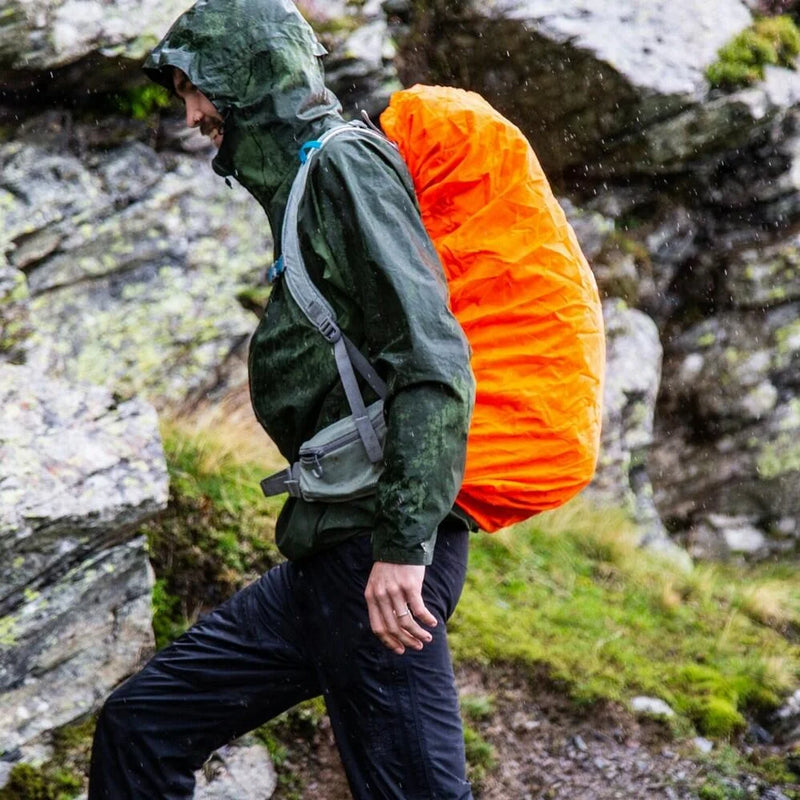 Vango Rain Cover Small Small Orange Rucksack Backpack - Vango - My Roof Bars