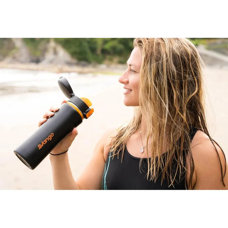 Vango Thermo Bottle 500ml 500ml Black - Vango - My Roof Bars