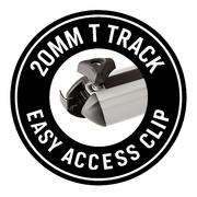 Roof Tent Bars Aluminium Roof Bars fits Mini Clubman R55 2009-2014 Estate 5-dr with Raised Rails - Summit - My Roof Bars