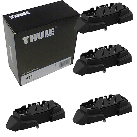Thule Roof Bar Fitting Kit 186125 Fix point vehicles with flush rails and fixpoint foot 4 Pack - Thule - My Roof Bars