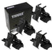 Thule Roof Bar Fitting Kit 187182 Flush vehicles with Flush Rails 4 Pack - Thule - My Roof Bars