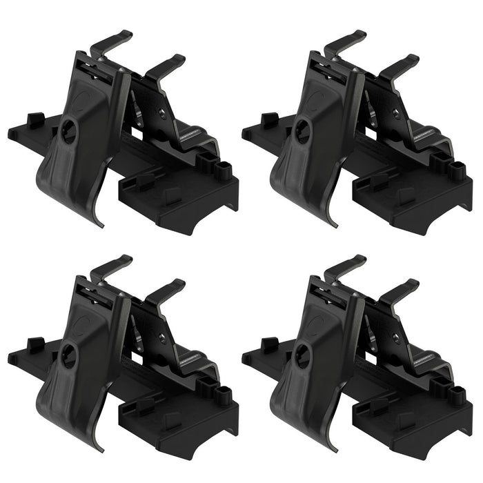 Thule Roof Bar Fitting Kit 187182 Flush vehicles with Flush Rails 4 Pack - Thule - My Roof Bars