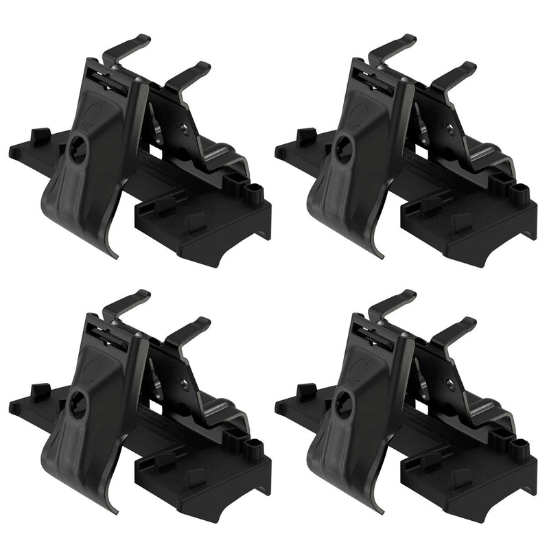 Thule Roof Bar Fitting Kit 186107 Flush vehicles with Flush Rails 4 Pack - Thule - My Roof Bars