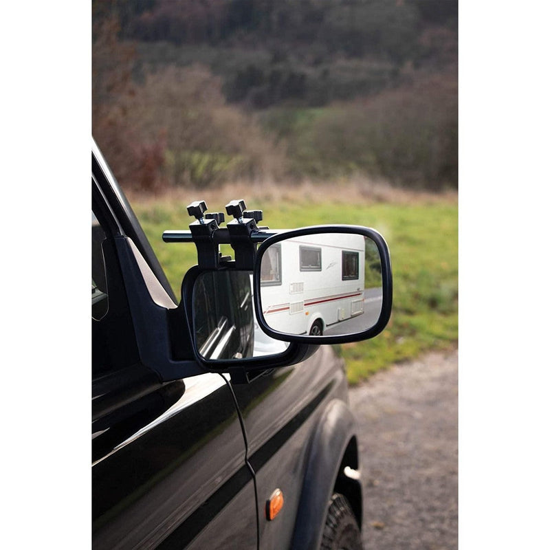 Maypole Pair of Convex Glass Caravan Towing Mirrors Universal Fit Maypole - UK Camping And Leisure