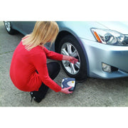 New Ring Rac610 12V Analogue Air Compressor Wheel Tyre Inflator Pump Psi & Bar - ukcampingandleisure - My Roof Bars