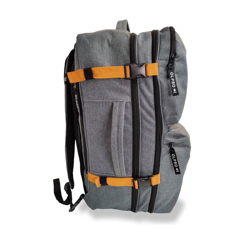 Olpro 44Ltr Travel/ Cabin Backpack Black - Olpro - My Roof Bars