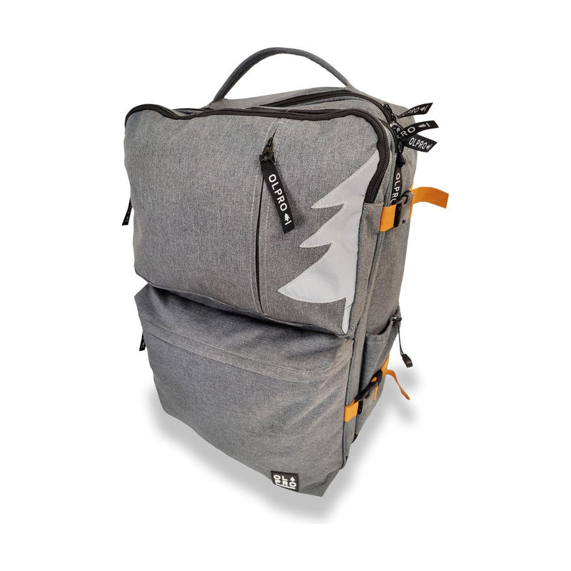 Olpro 44Ltr Travel/ Cabin Backpack Black - Olpro - My Roof Bars