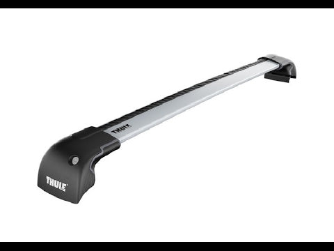 Thule WingBar Edge Roof Bars Aluminum fits Mitsubishi Triton Double Cab 2005-2015 4 doors with Normal Roof - Thule - My Roof Bars
