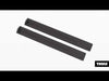 Thule ProBar Evo Roof Bars Aluminum fits Audi A4 Avant 2005-2007 5 doors with Raised Rails - Thule - My Roof Bars