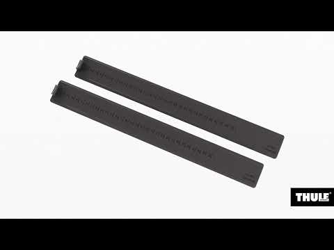 Thule ProBar Evo Roof Bars Aluminum fits Audi A4 Avant 2005-2007 5 doors with Raised Rails - Thule - My Roof Bars