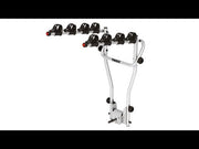Thule Hang On three-bike hanging towbar bike rack. Aluminium Towbar Bike Rack - Thule - My Roof Bars