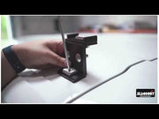 Summit Commercial 3 x Aluminium Fixed Point Roof Bars Rack 1.5m SULC-014 - Summit - My Roof Bars