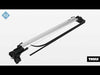Thule WingBar Edge Roof Bars Black fits Mitsubishi Pajero Sport 2016- 5 doors with Flush Rails - Thule - My Roof Bars