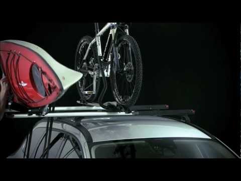 Thule SlideBar Evo Roof Bars Aluminum fits Mitsubishi Triton Club Cab 2016-2023 2 doors with Fixed Points - Thule - My Roof Bars