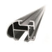 Thule ProBar Evo Roof Bars Aluminum fits Audi A3 2003-2012 3 doors with Normal Roof - Thule - My Roof Bars