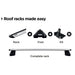Thule ProBar Evo Roof Bars Aluminum fits Audi A3 2013-2020 4 doors with Normal Roof - Thule - My Roof Bars