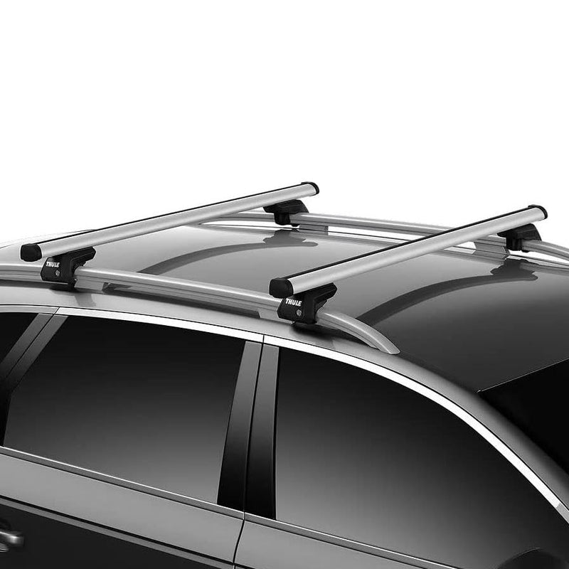 Thule ProBar Evo Roof Bars Aluminum fits Toyota Caldina 1996-2001 5 doors with Raised Rails - Thule - My Roof Bars