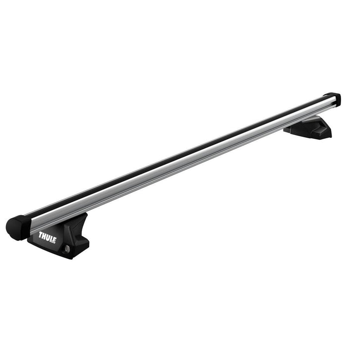 Thule ProBar Evo Roof Bars Aluminum fits Audi A3 Sportback 2020- 5 doors with Flush Rails - Thule - My Roof Bars