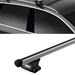 Thule ProBar Evo Roof Bars Aluminum fits Audi A3 Sportback 2020- 5 doors with Flush Rails - Thule - My Roof Bars