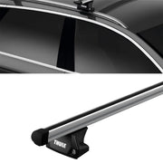 Thule ProBar Evo Roof Bars Aluminum fits Subaru Outback 2014-2020 5 doors with factory installed crossbar and flush rail foot - Thule - My Roof Bars