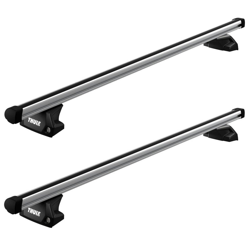 Thule ProBar Evo Roof Bars Aluminum fits Volkswagen ID.4 2021- 5 doors with Flush Rails - Thule - My Roof Bars