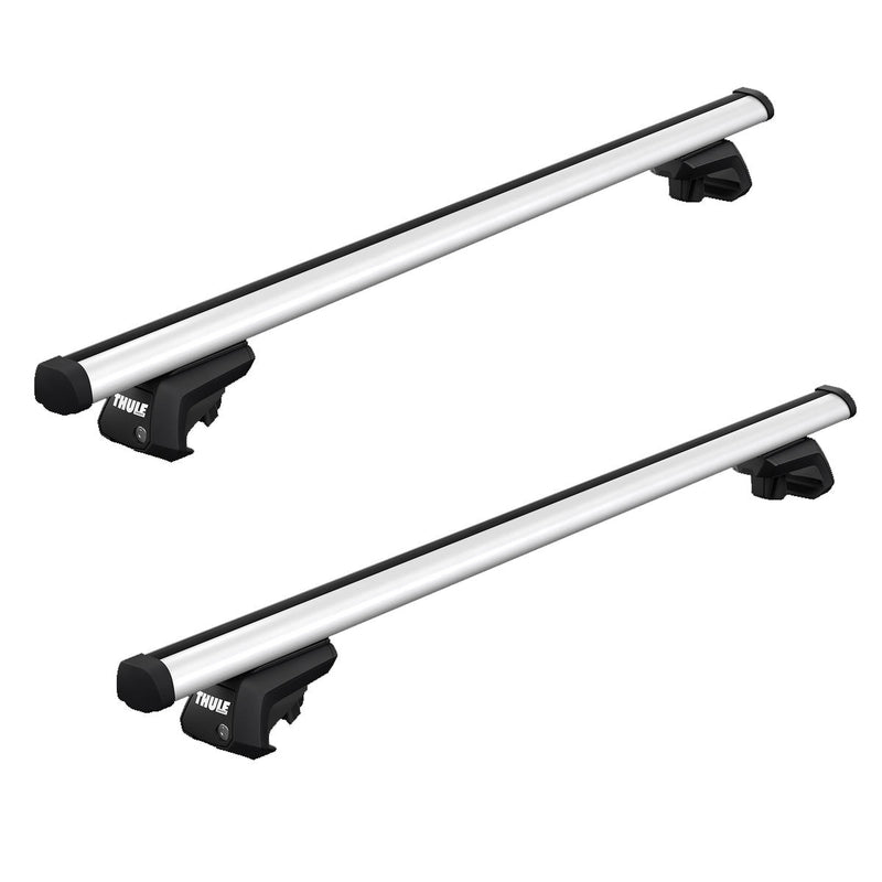 Thule ProBar Evo Roof Bars Aluminum fits Toyota RAV 4 2013-2018 5 doors with Raised Rails - Thule - My Roof Bars