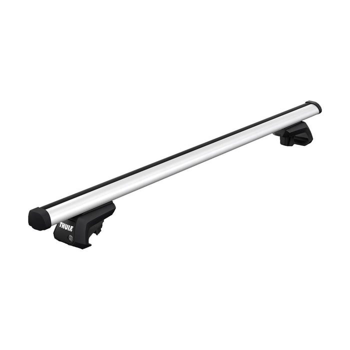 Thule ProBar Evo Roof Bars Aluminum fits Audi A4 Avant 2005-2007 5 doors with Raised Rails - Thule - My Roof Bars