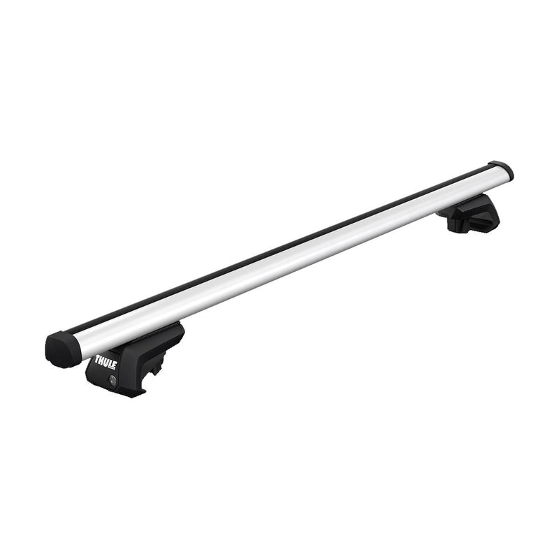 Thule ProBar Evo Roof Bars Aluminum fits Skoda Felicia 1996-2001 5 doors with Raised Rails - Thule - My Roof Bars