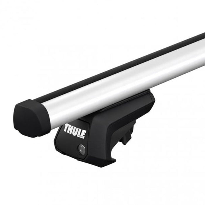 Thule ProBar Evo Roof Bars Aluminum fits Audi A4 Avant 2005-2007 5 doors with Raised Rails - Thule - My Roof Bars