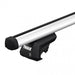 Thule ProBar Evo Roof Bars Aluminum fits Audi A4 Avant 2005-2007 5 doors with Raised Rails - Thule - My Roof Bars