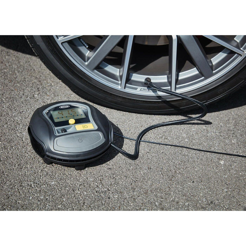Ring 12v Rapid Digital Tyre Inflator - Ring - My Roof Bars