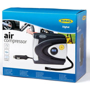 Ring RAC615 12v Car Tyre Digital Air Compressor Inflator Electric Pump 12V - Ring - My Roof Bars