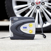 Ring RAC630 12V Digital Air Compressor Wheel Tyre Inflator Pump Psi & Bar + Case - ukcampingandleisure - My Roof Bars