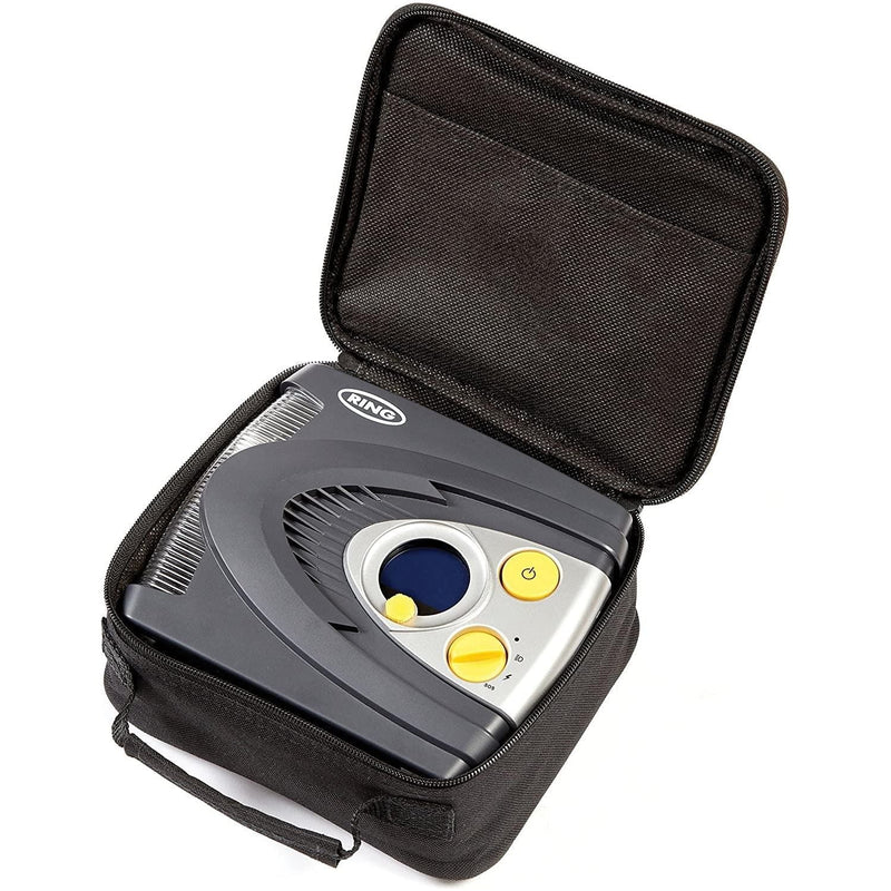 Ring RAC635 12V Tyre Inflator Pump - ukcampingandleisure - My Roof Bars