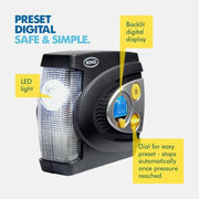 Ring RAC635 12V Tyre Inflator Pump - ukcampingandleisure - My Roof Bars