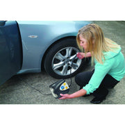 Ring RAC635 12V Tyre Inflator Pump - ukcampingandleisure - My Roof Bars