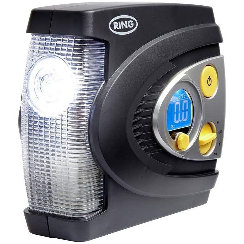 Ring RAC635 12V Tyre Inflator Pump - ukcampingandleisure - My Roof Bars