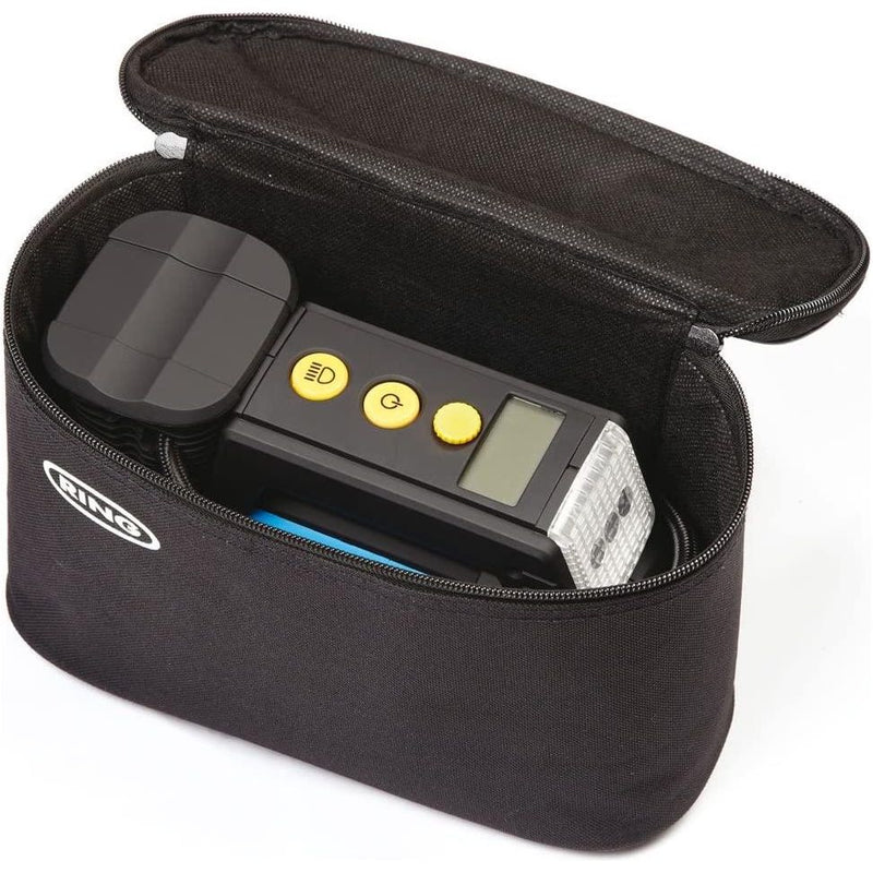 Ring RAC820 12V Fast Flow Digital Tyre Inflator Preset Function Adaptor Set 4x4 Van Car - Ring - My Roof Bars