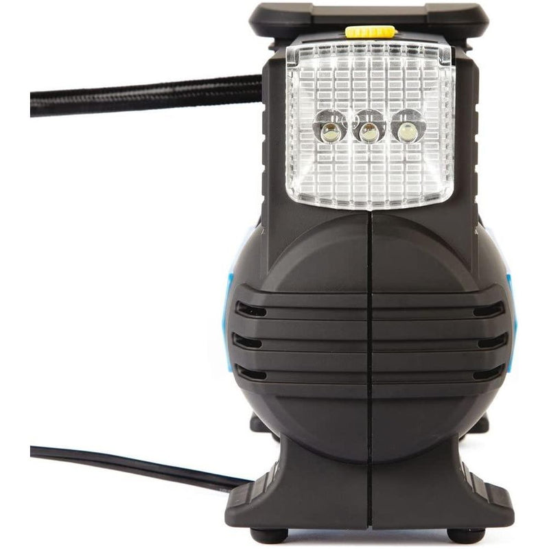 Ring RAC820 12V Fast Flow Digital Tyre Inflator Preset Function Adaptor Set 4x4 Van Car - Ring - My Roof Bars