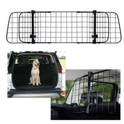 Sakura Universal Dog Guard Adjustable Safety Travel Dog Pet Headrest Car Mesh Barrier - UKB4C - My Roof Bars
