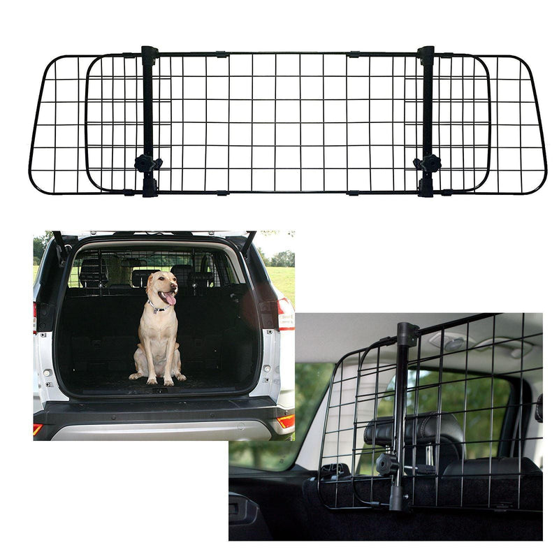 Sakura Universal Dog Guard Adjustable Safety Travel Dog Pet Headrest Car Mesh Barrier - UKB4C - My Roof Bars