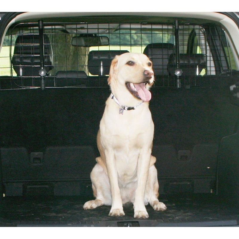 Sakura Universal Dog Guard Adjustable Safety Travel Dog Pet Headrest Car Mesh Barrier - UKB4C - My Roof Bars