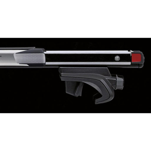 Thule SlideBar Evo Roof Bars Aluminum fits Mitsubishi Triton Double Cab 2005-2015 4 doors with Normal Roof - Thule - My Roof Bars